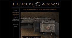 Desktop Screenshot of luxusarms.com